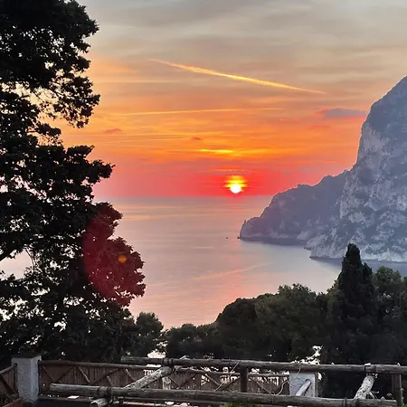 Terrazza Tragara Βίλα Κάπρι