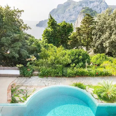 Βίλα Terrazza Tragara Κάπρι