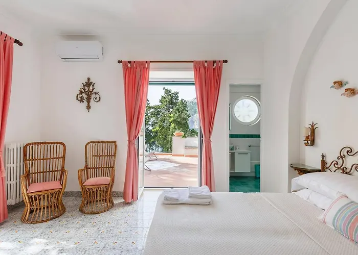 Terrazza Tragara Willa Capri