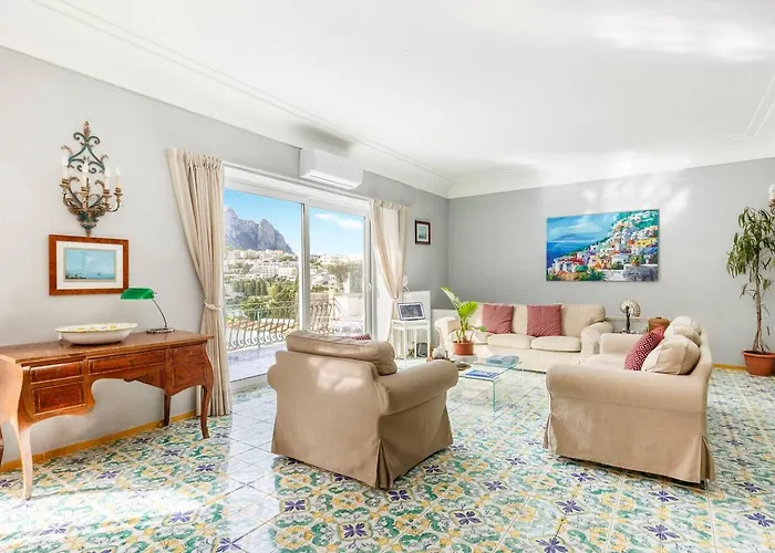 Willa Terrazza Tragara Capri