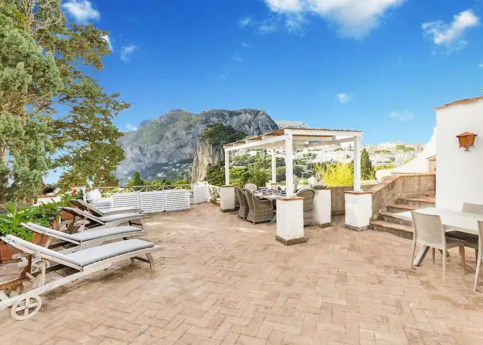 Terrazza Tragara Willa Capri