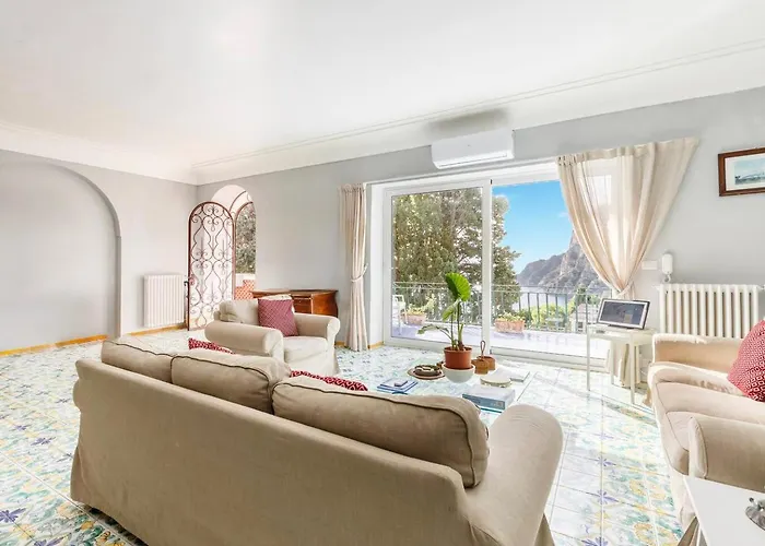 Terrazza Tragara Βίλα Κάπρι