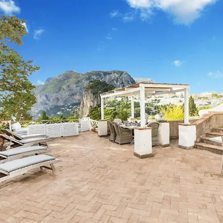 Terrazza Tragara Vila Capri