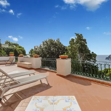 Terrazza Tragara Vila Capri