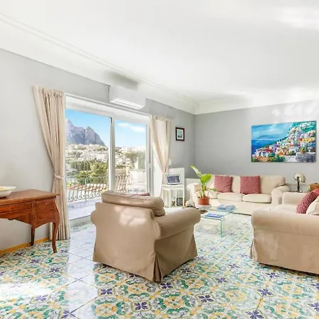 Terrazza Tragara Villa