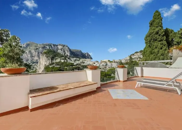 Terrazza Tragara * Капри