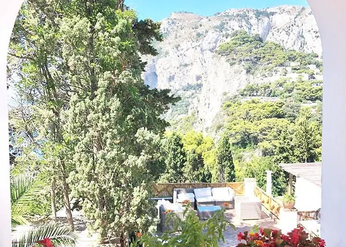 Вилла Terrazza Tragara *