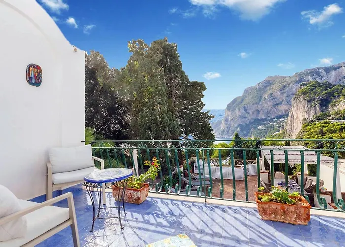 Terrazza Tragara * Капри