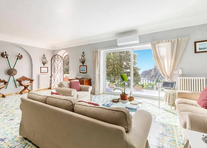 Terrazza Tragara Вилла *