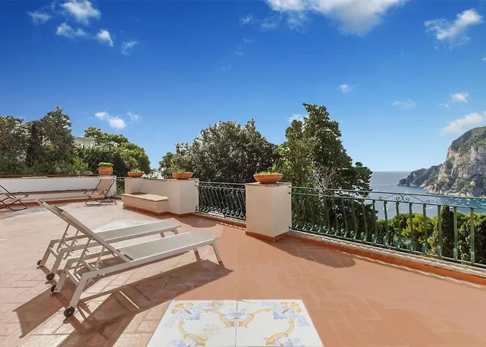 Terrazza Tragara Вилла Капри