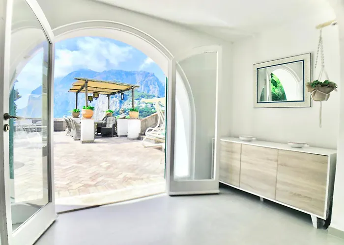 Вилла Terrazza Tragara *