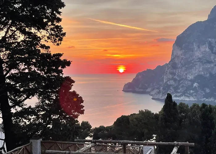 Terrazza Tragara Вилла Капри