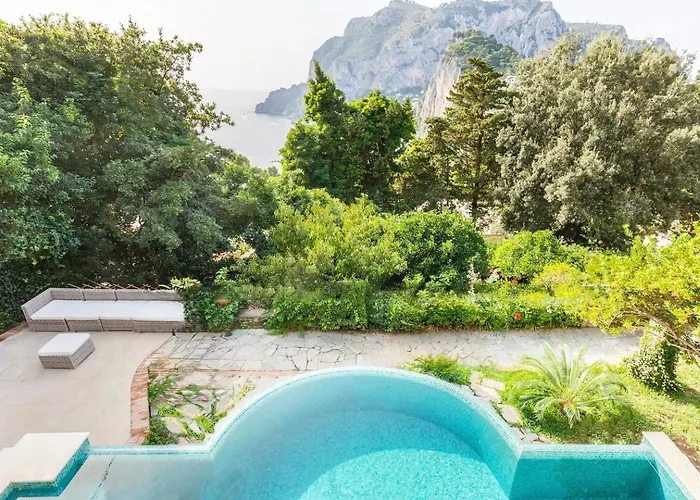 Vila Terrazza Tragara Capri